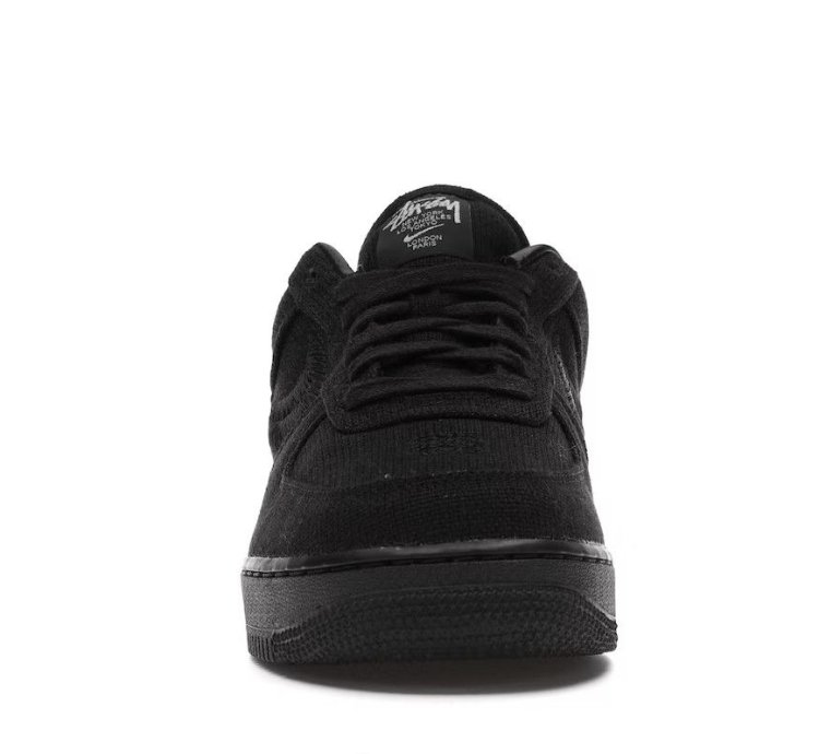Air Force 1 Low Stussy Black