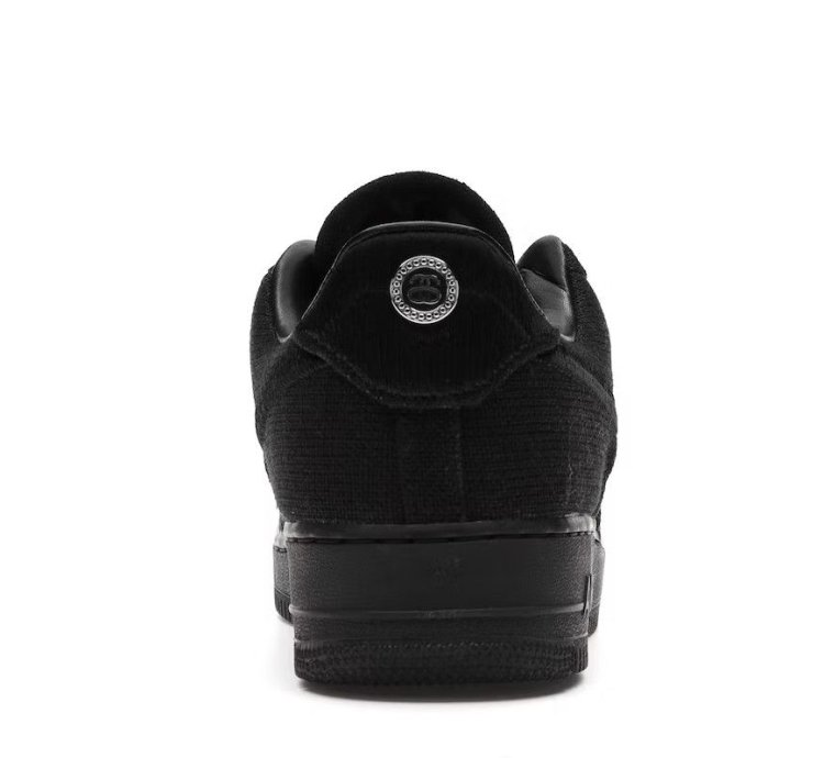 Air Force 1 Low Stussy Black