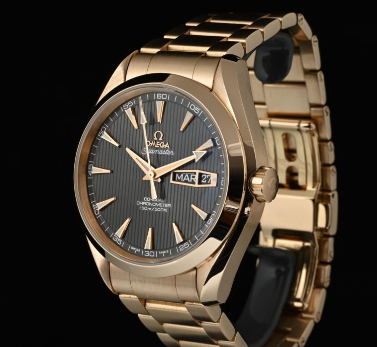 Omega Seamaster Aqua Terra 150 Mt 43 Mm Oro Rosa Scatola Garanzia Omega