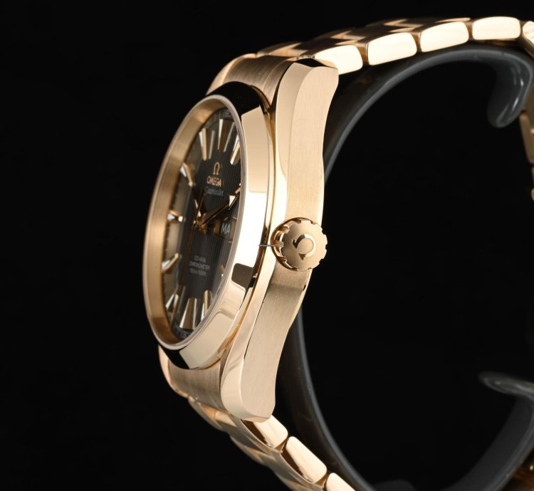Omega Seamaster Aqua Terra 150 Mt 43 Mm Oro Rosa Scatola Garanzia Omega