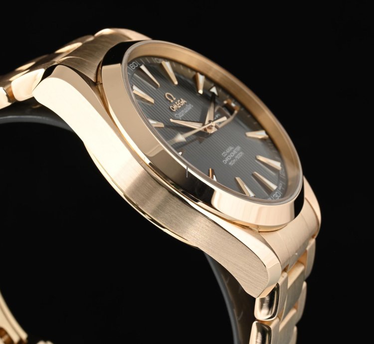 Omega Seamaster Aqua Terra 150 Mt 43 Mm Oro Rosa Scatola Garanzia Omega