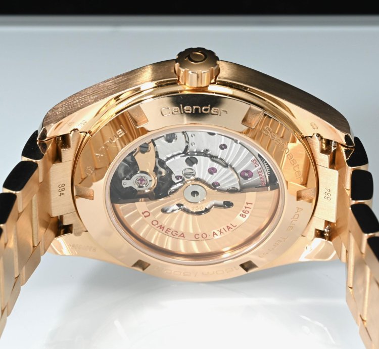Omega Seamaster Aqua Terra 150 Mt 43 Mm Oro Rosa Scatola Garanzia Omega