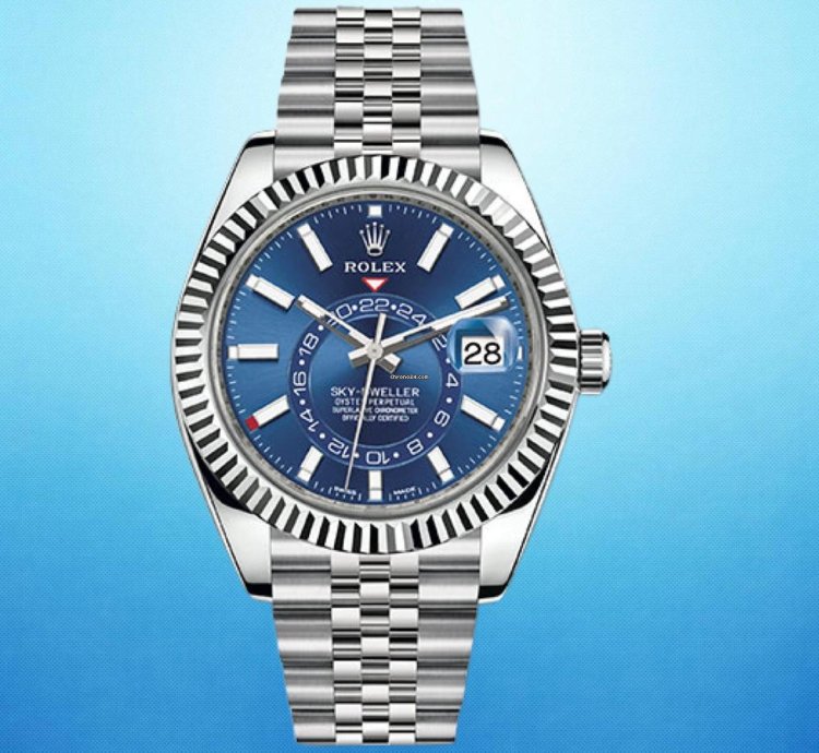 Rolex Sky-dweller 326934 Sky-dweller Blue Jubilee