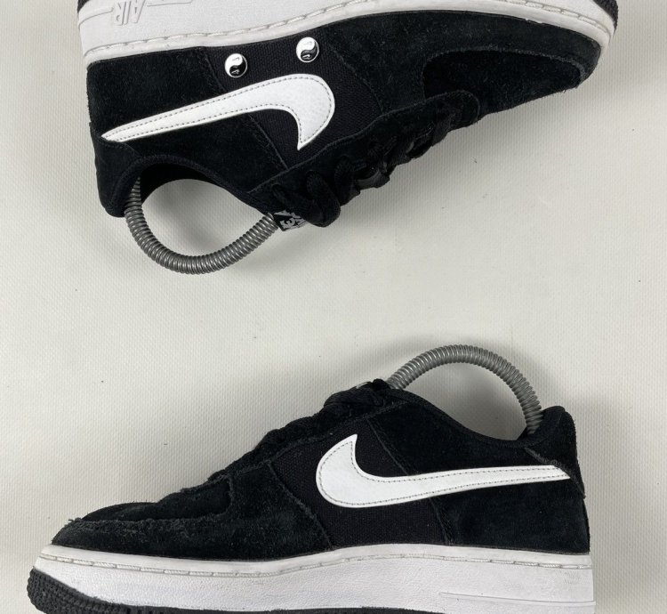Air Force 1 Low Top Have Nike Day Gs Lv8 Black Sneakers Shoes