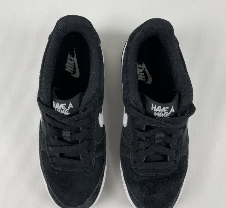Air Force 1 Low Top Have Nike Day Gs Lv8 Black Sneakers Shoes