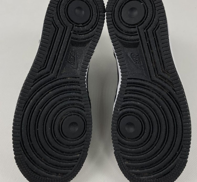 Air Force 1 Low Top Have Nike Day Gs Lv8 Black Sneakers Shoes