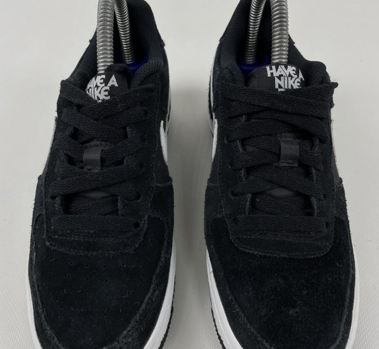 Air Force 1 Low Top Have Nike Day Gs Lv8 Black Sneakers Shoes