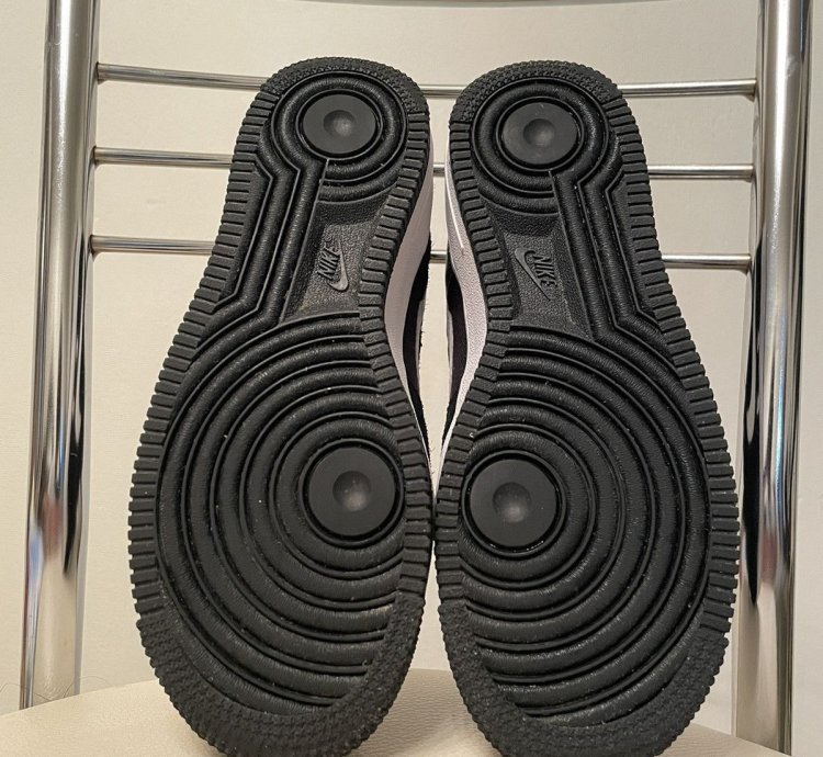 Air Force 1 Low Top Have Nike Day Gs Lv8 Black Sneakers Shoes