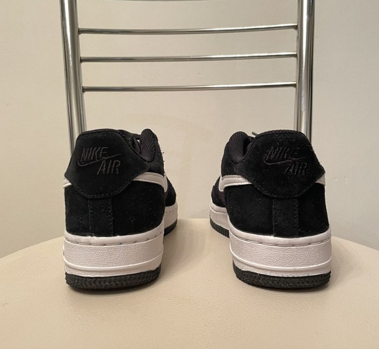 Air Force 1 Low Top Have Nike Day Gs Lv8 Black Sneakers Shoes