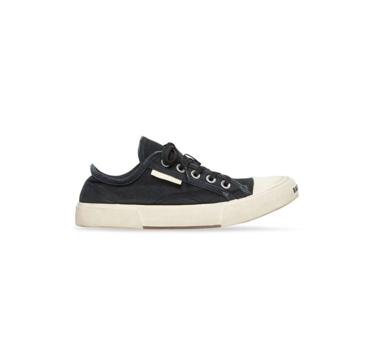 O1mt1gz0225 Paris Low Top Sneakers In Black White