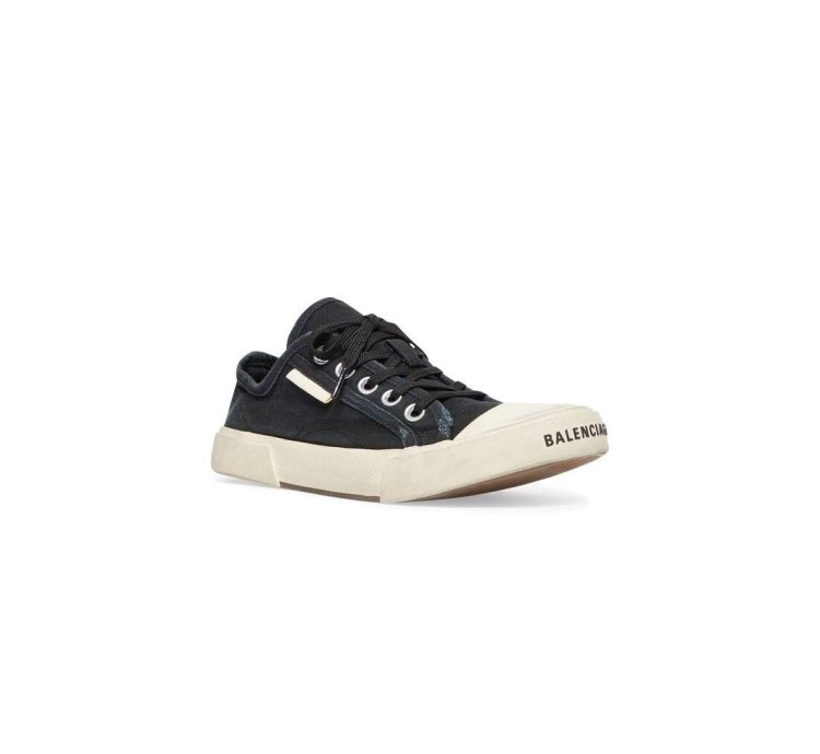 O1mt1gz0225 Paris Low Top Sneakers In Black White
