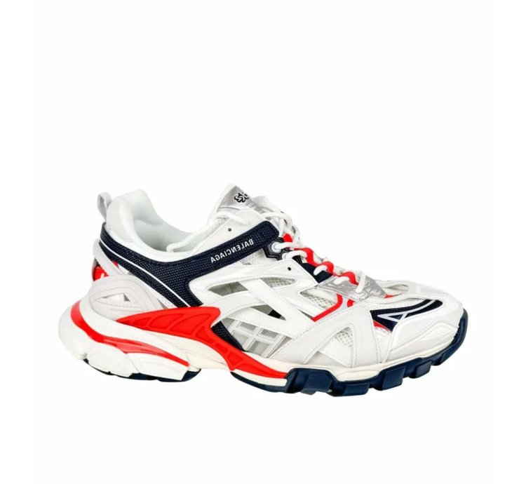 O1mt1gz0924 Track 2 Tricolor Rubb Mesh In Multicolor