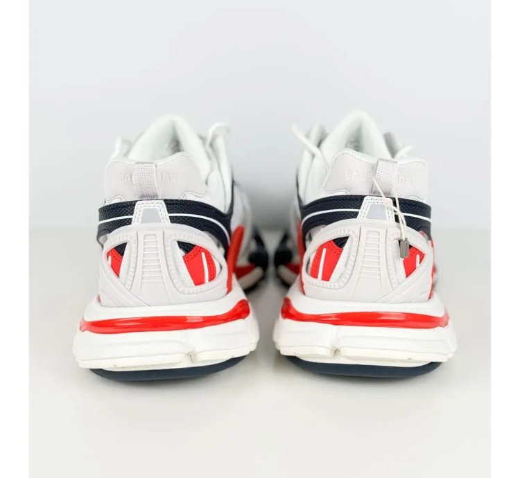 O1mt1gz0924 Track 2 Tricolor Rubb Mesh In Multicolor