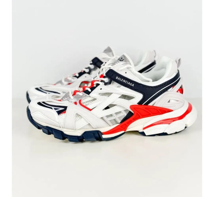 O1mt1gz0924 Track 2 Tricolor Rubb Mesh In Multicolor