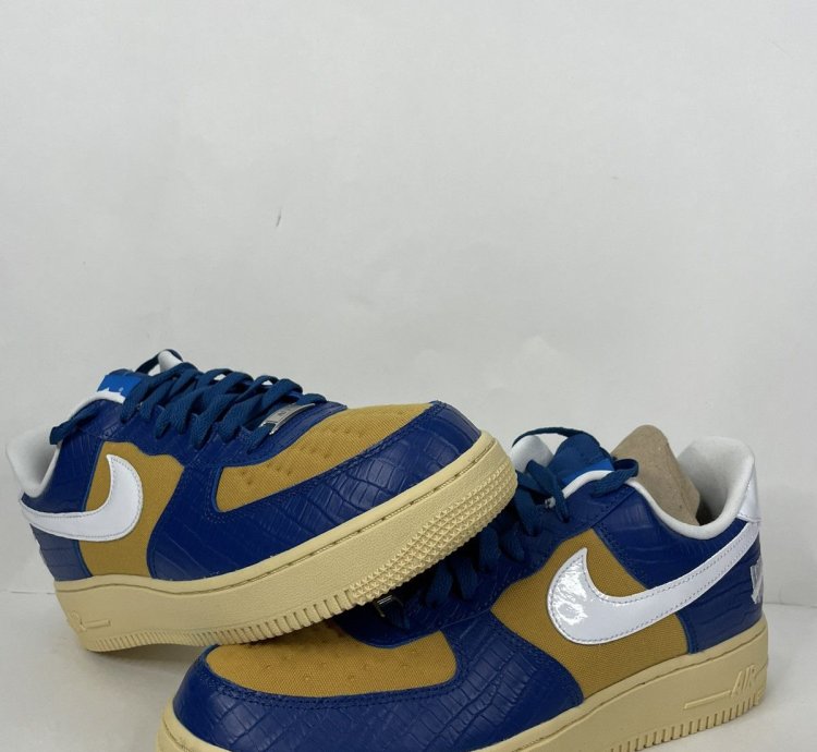 Air Force 1 Low Undefeated Dunk Vs Af1