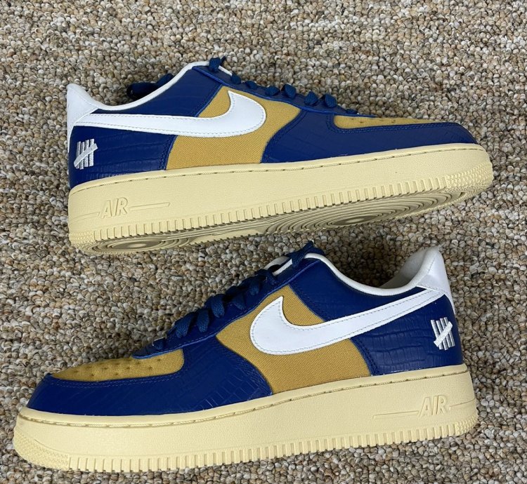 Air Force 1 Low Undefeated Dunk Vs Af1