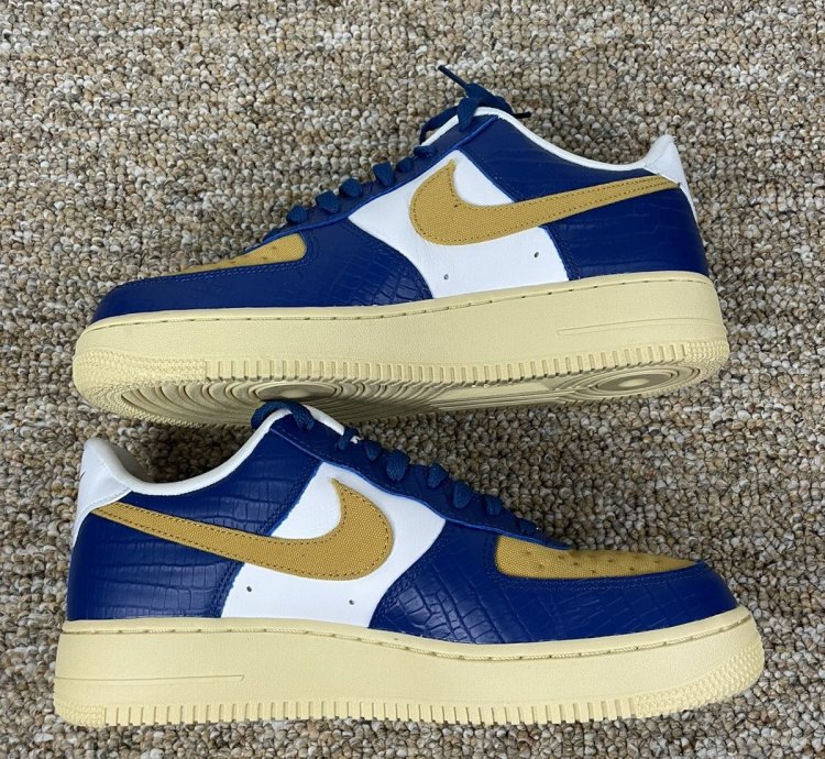 Air Force 1 Low Undefeated Dunk Vs Af1