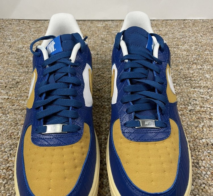 Air Force 1 Low Undefeated Dunk Vs Af1