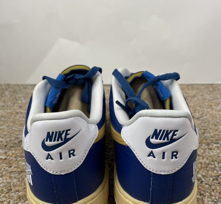 Air Force 1 Low Undefeated Dunk Vs Af1