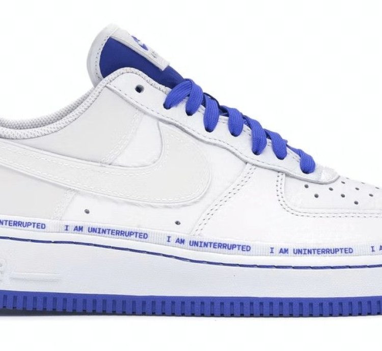 Air Force 1 Low Uninterrupted More Than An Athlete