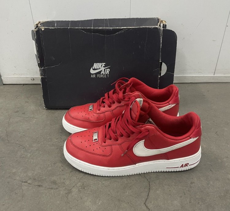 Air Force 1 Low University Red White