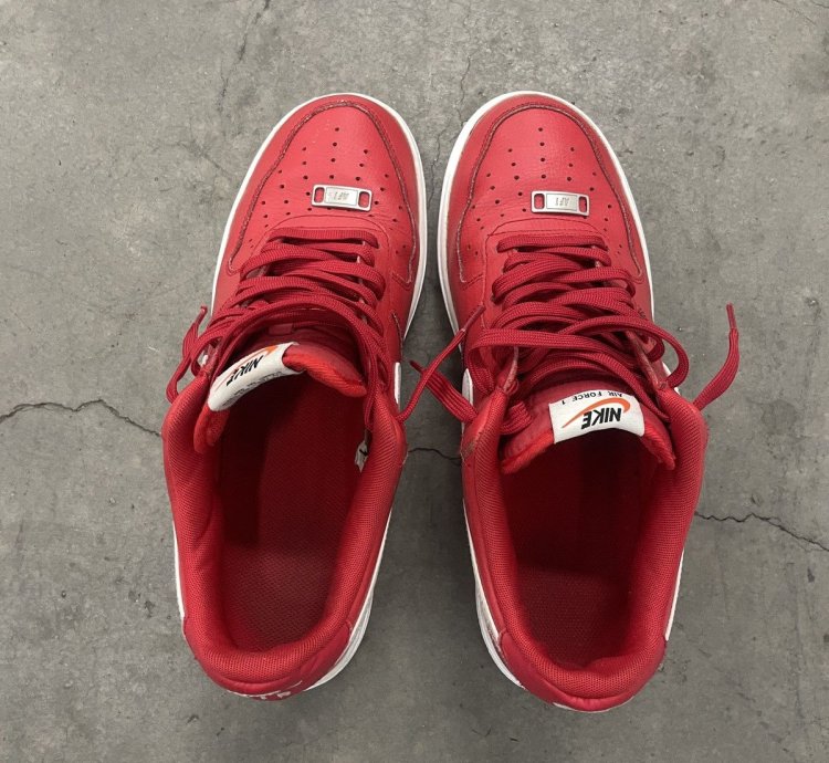 Air Force 1 Low University Red White