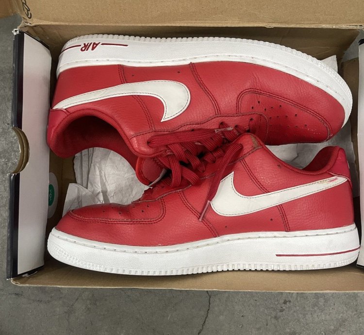 Air Force 1 Low University Red White