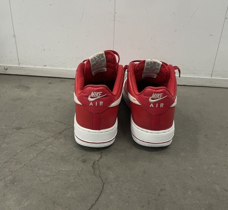 Air Force 1 Low University Red White