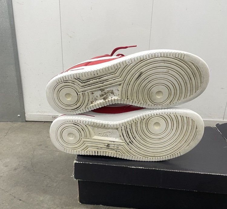 Air Force 1 Low University Red White