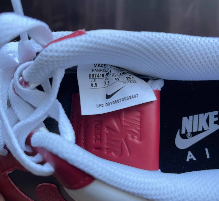 Air Force 1 Low Unlocked By You