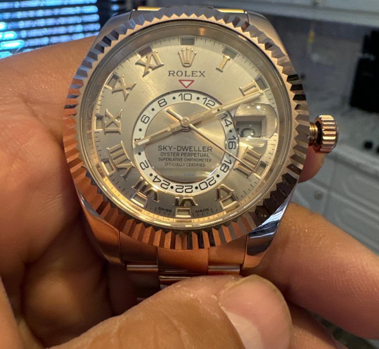 Rolex Sky-dweller 326935
