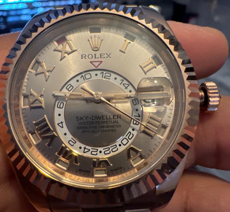 Rolex Sky-dweller 326935