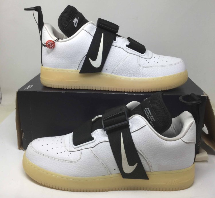 Air Force 1 Low Utility Qs White
