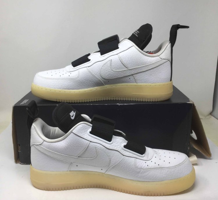 Air Force 1 Low Utility Qs White
