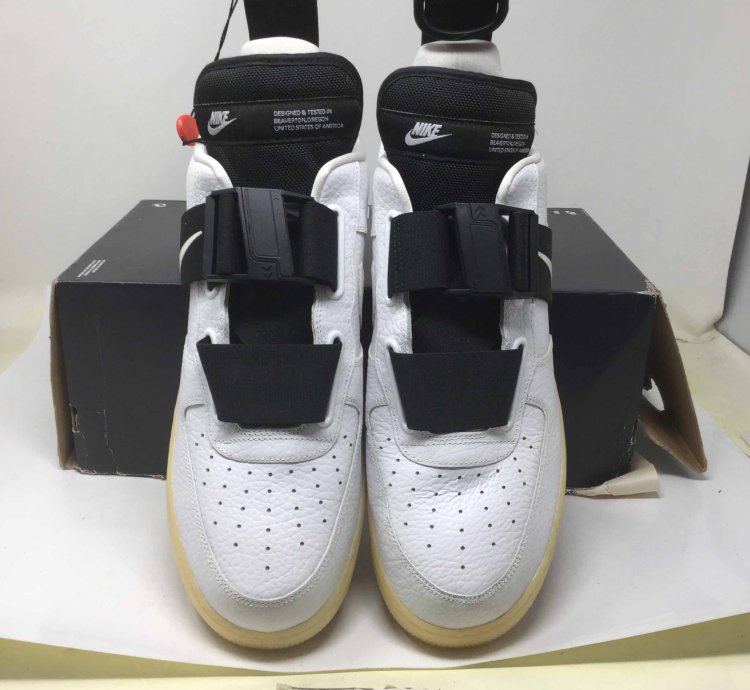 Air Force 1 Low Utility Qs White