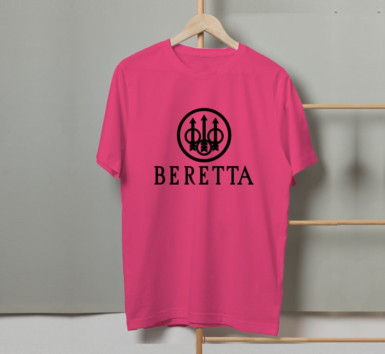 Baretta Logo Heliconia T Shirt Size Usa