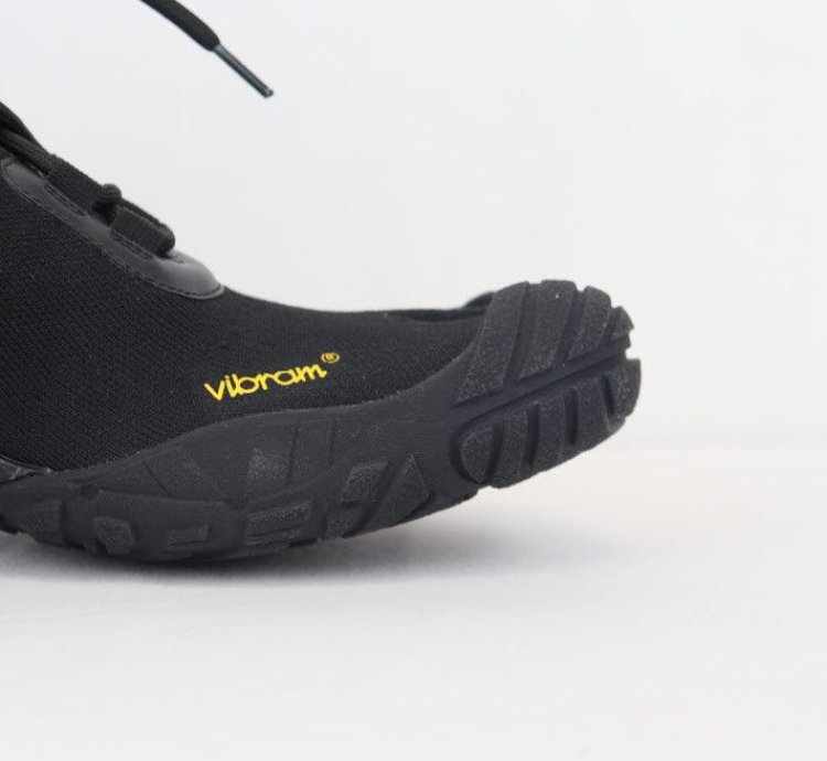 O1rshd1 Toe Low Top Sneakers In Black