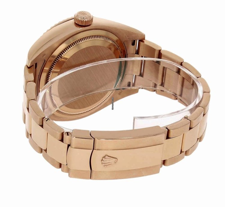Rolex Sky-dweller 326935 18k Rose Gold Chocolate Arabic Dial 42 Mm