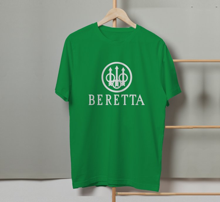 Baretta Logo Irish Green T Shirt Size Usa