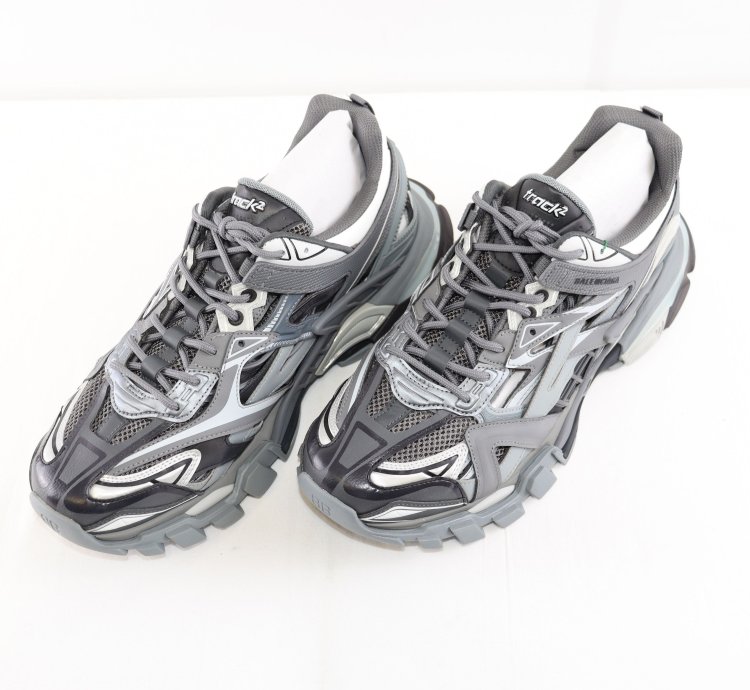 O1rshd1 Track 2 Open Sneakers In Grey Black