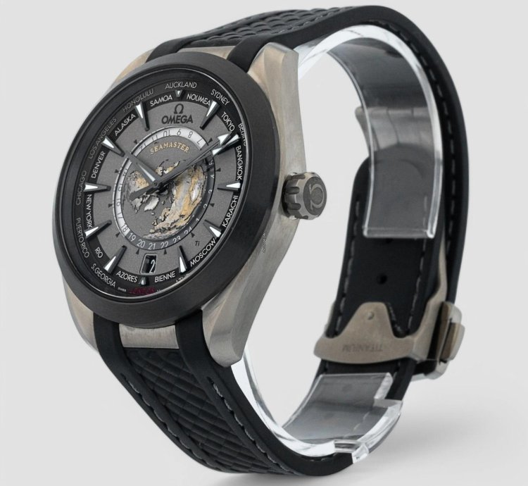 Omega Seamaster Aqua Terra 150m Co Axial Master Chronometer Aqua