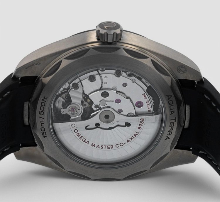 Omega Seamaster Aqua Terra 150m Co Axial Master Chronometer Aqua