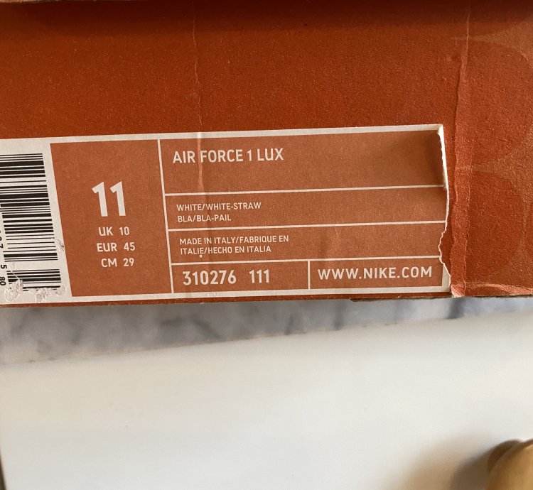 Air Force 1 Lux