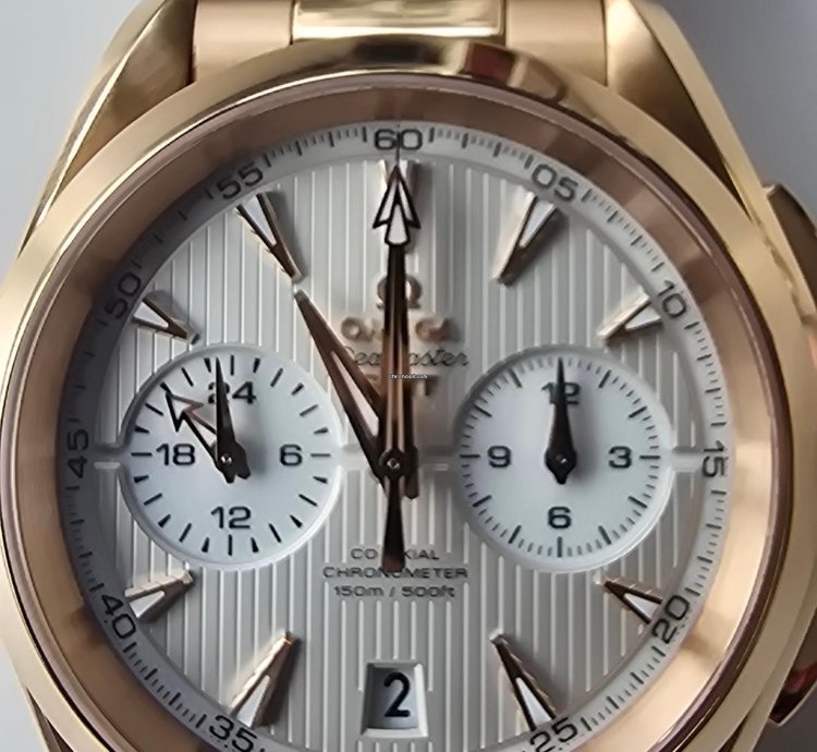 Omega Seamaster Aqua Terra 150m Co-axial Full Set With Box And Papers