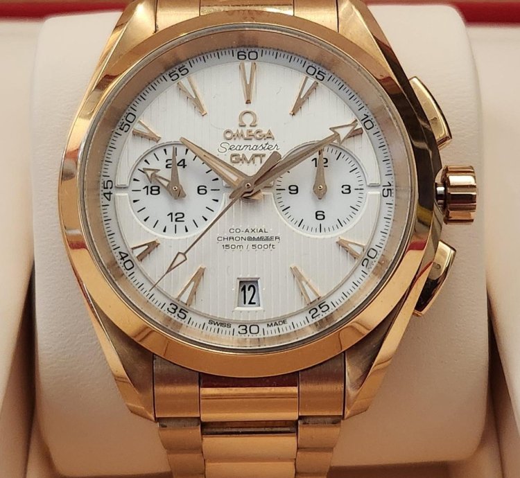 Omega Seamaster Aqua Terra 150m Co-axial Full Set With Box And Papers