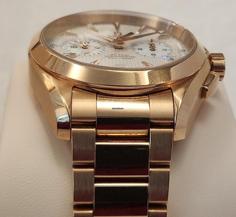 Omega Seamaster Aqua Terra 150m Co-axial Full Set With Box And Papers