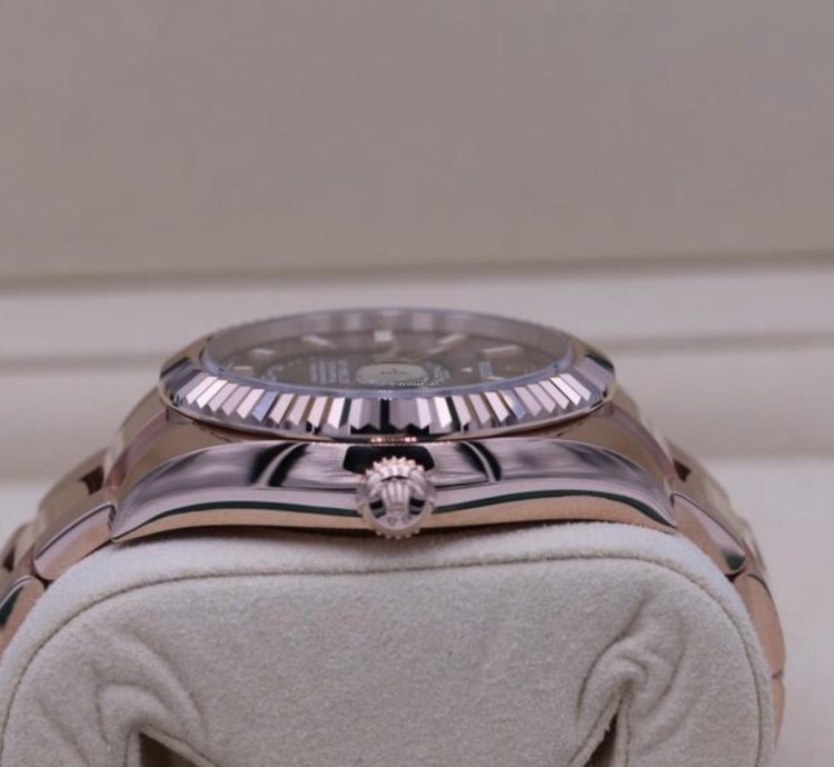 Rolex Sky-dweller 326935 Chocolate 2024 Neu Full Set