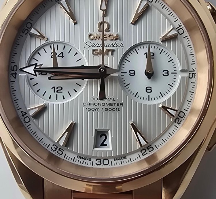 Omega Seamaster Aqua Terra 150m Co-axial Full Set With Box And Papers