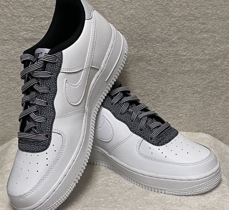 Air Force 1 Lv8 4 gs Size 7y 8 5w Casual White Shoes New