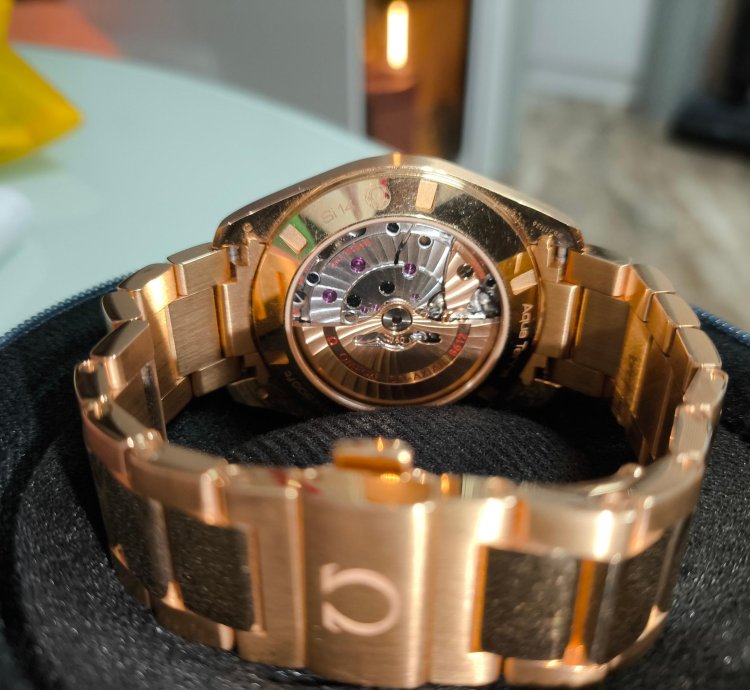Omega Seamaster Aqua Terra 150m Day-date Watch Box And One Card